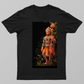 Hanuman Unisex T-shirt by Sowmya 
