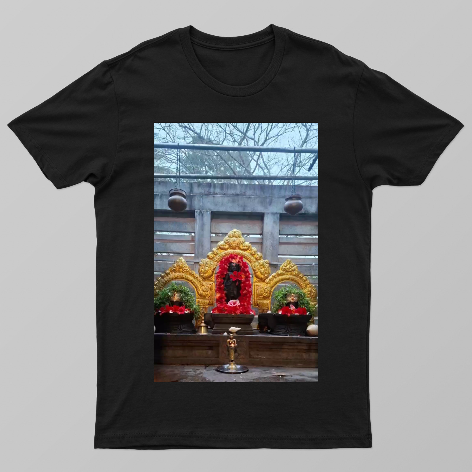 Eshwara Unisex T-shirt by Sowmya 