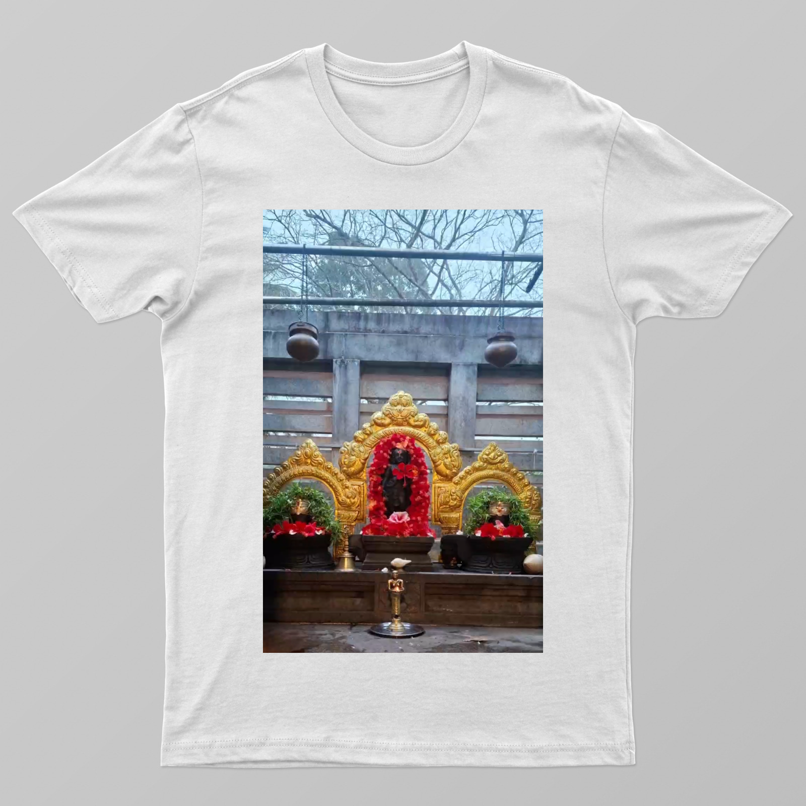 Eshwara Unisex T-shirt by Sowmya 