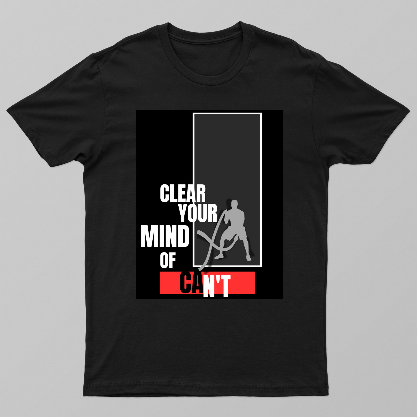 Fitness motivation design Unisex T-shirt by Akdesigns