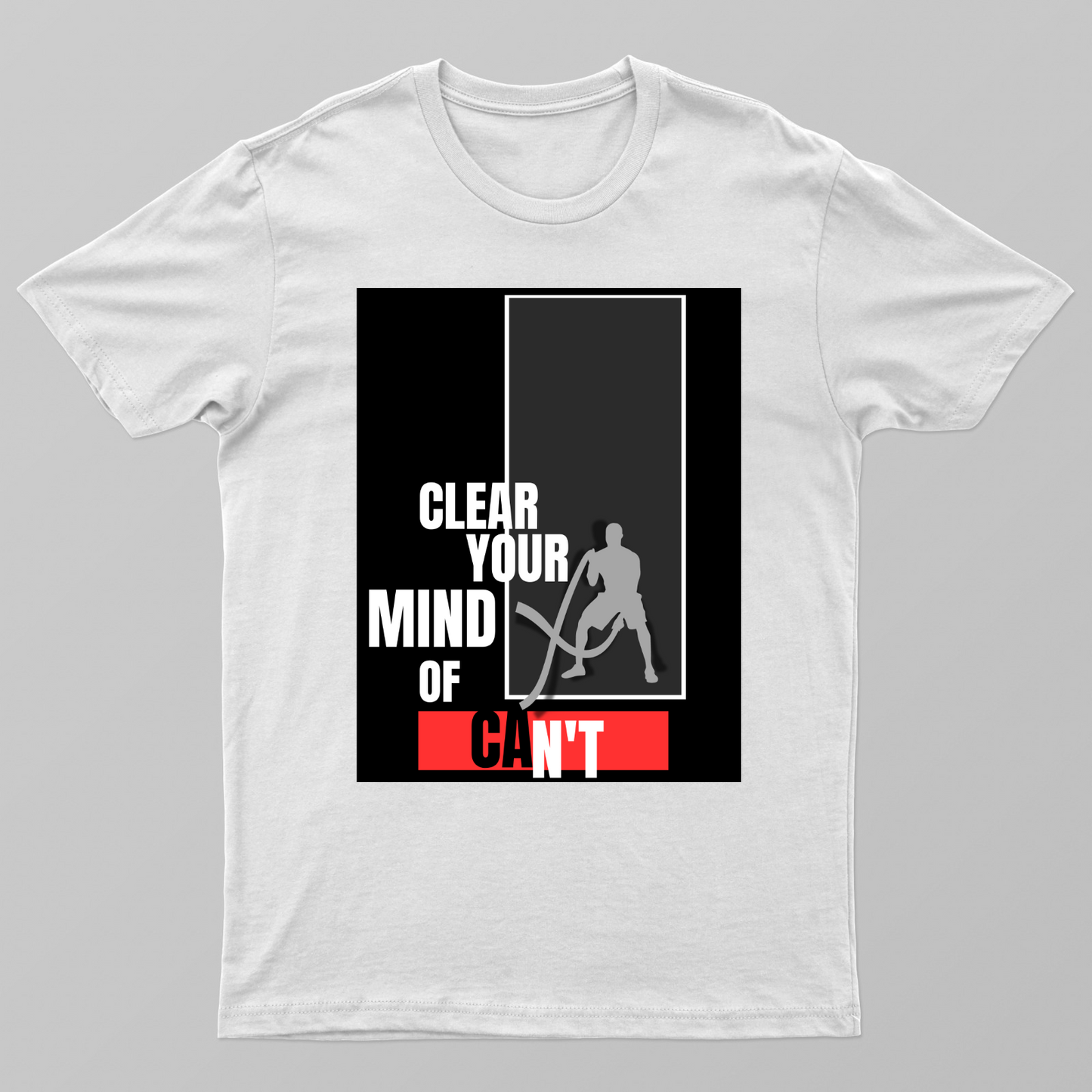 Fitness motivation design Unisex T-shirt by Akdesigns