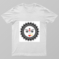 Durga Maa Mandala Art Unisex T-shirt by Arti Saxena