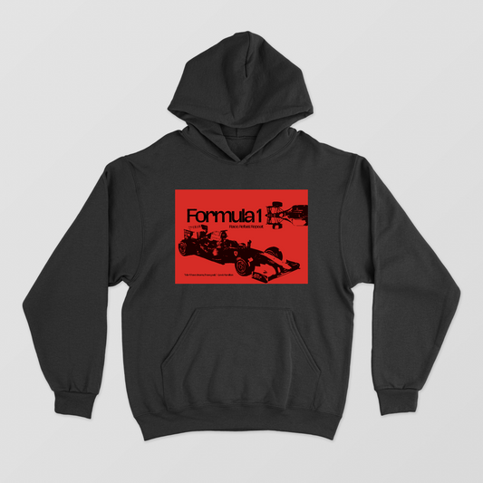 F1 formula 1 design hoodie Unisex Hoodie by Pranjal Turang
