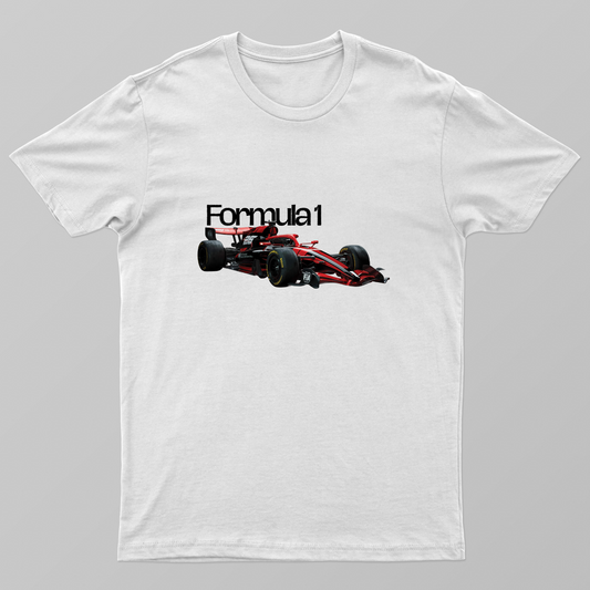 F1 design Unisex T-shirt by Pranjal Turang