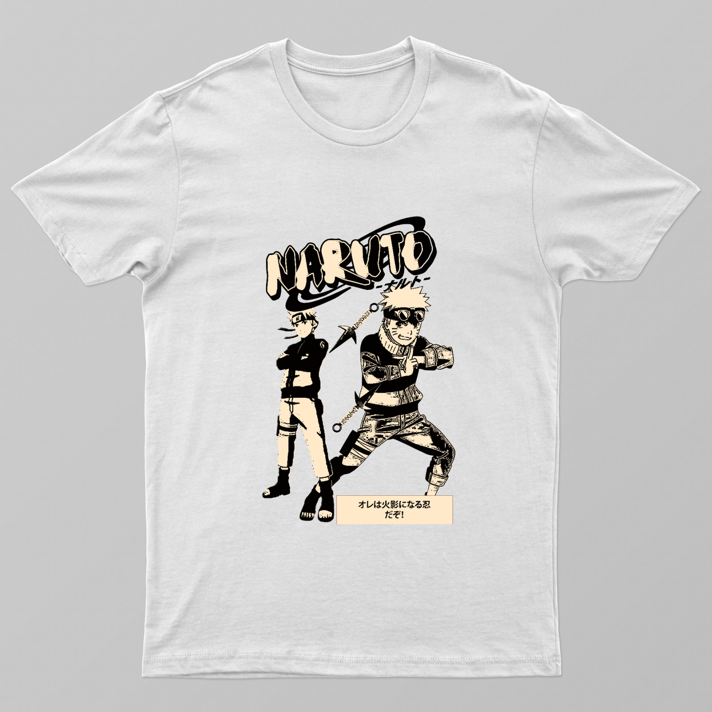 Naruto Unisex T-shirt by Pranjal Turang