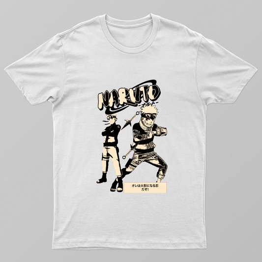 Naruto Unisex T-shirt by Pranjal Turang