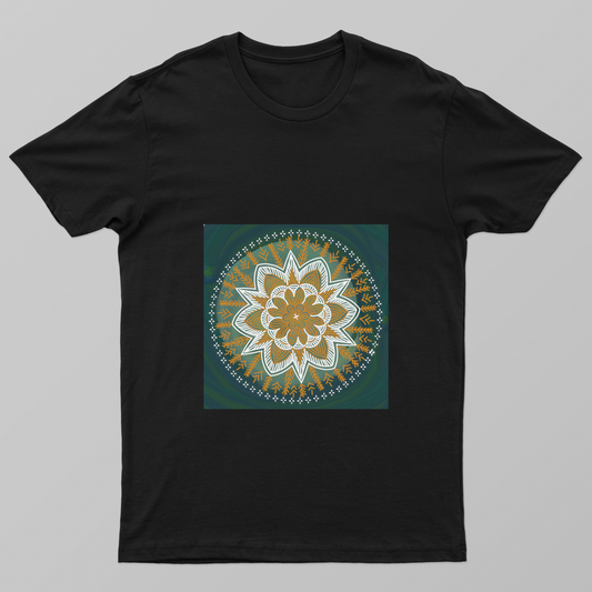 The cool Unisex T-shirt by Prachi sutar 