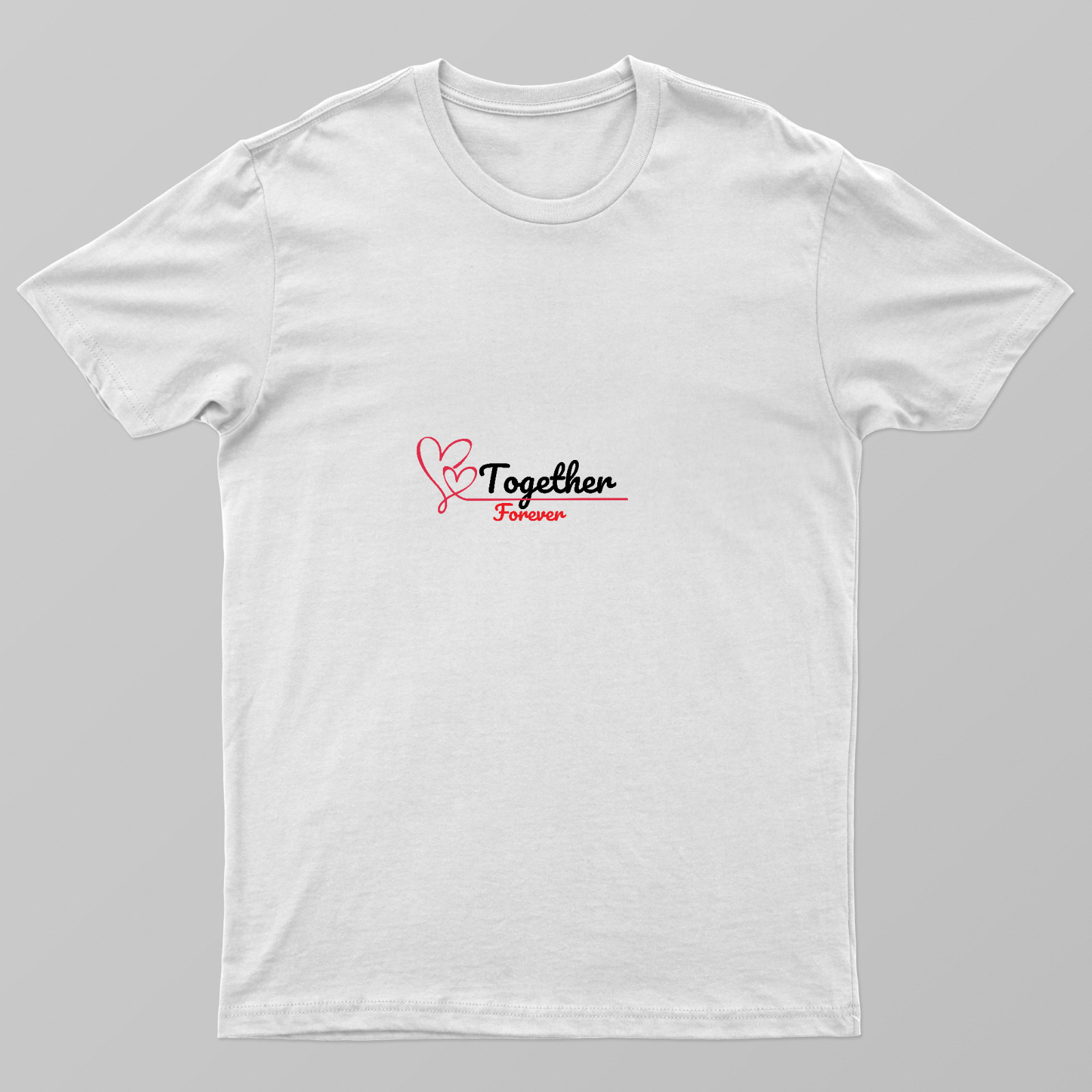 Together Forever Unisex T-shirt by Arijit Bokshi