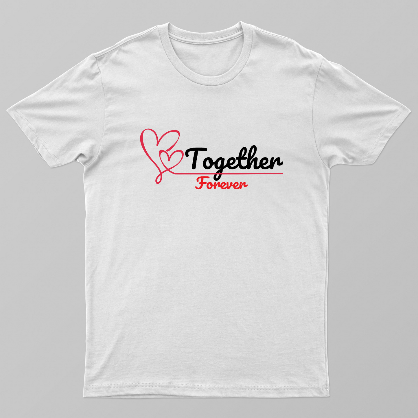 Together Forever Unisex T-shirt by Arijit Bokshi