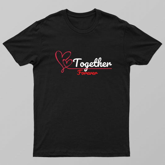 Together Forever Unisex T-shirt by Arijit Bokshi