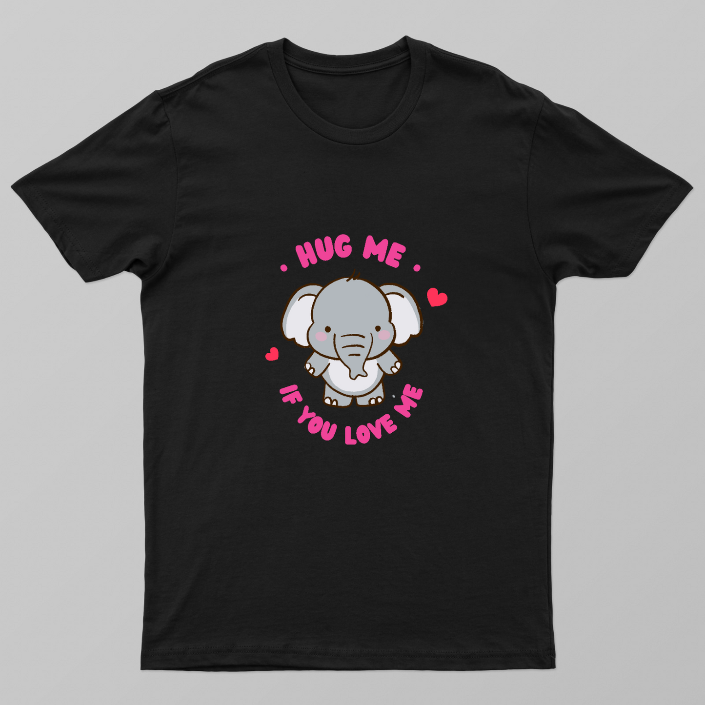 Hug me Unisex T-shirt by Arijit Bokshi
