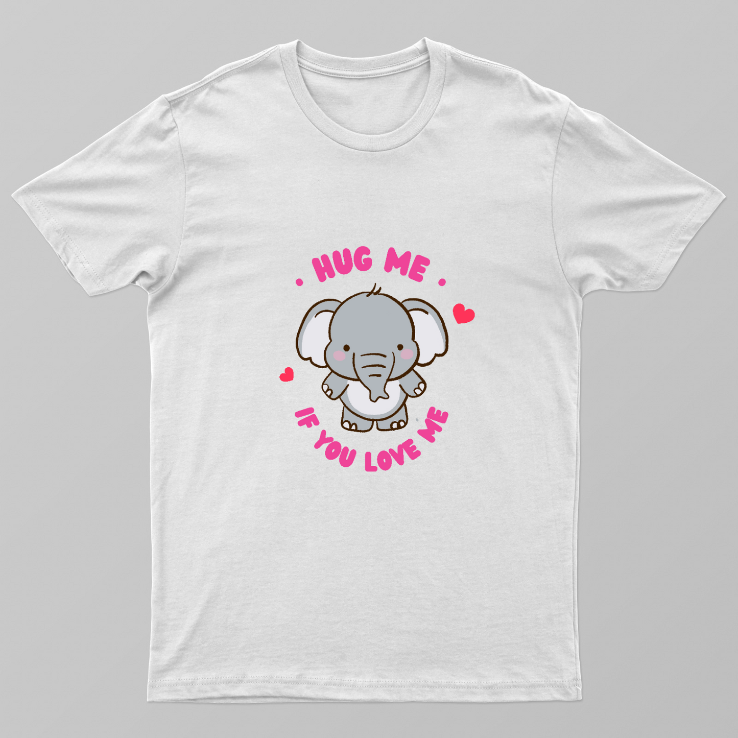 Hug me Unisex T-shirt by Arijit Bokshi