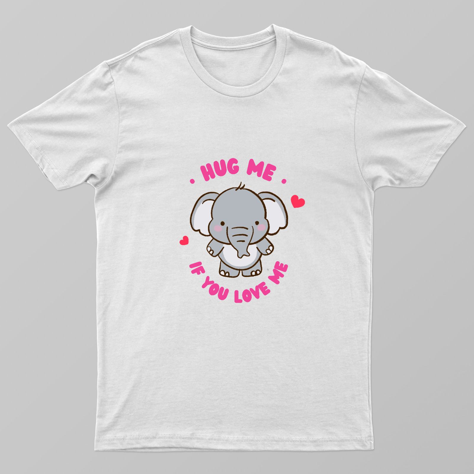 Hug me Unisex T-shirt by Arijit Bokshi