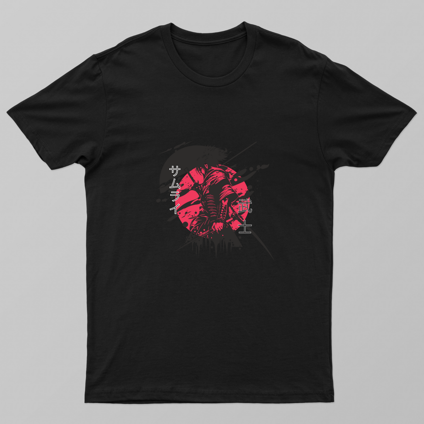 Ninja Unisex T-shirt by Arijit Bokshi