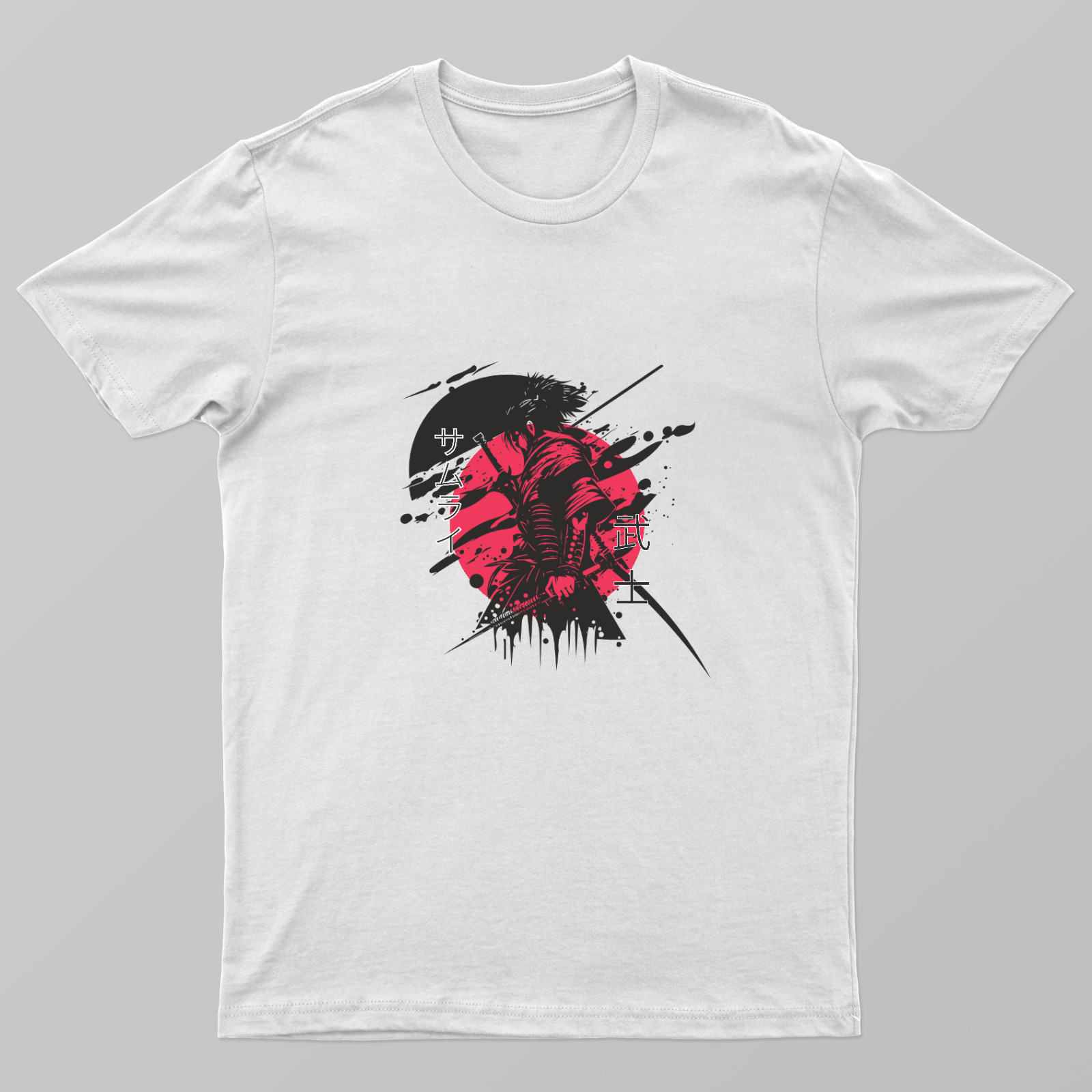 Ninja Unisex T-shirt by Arijit Bokshi