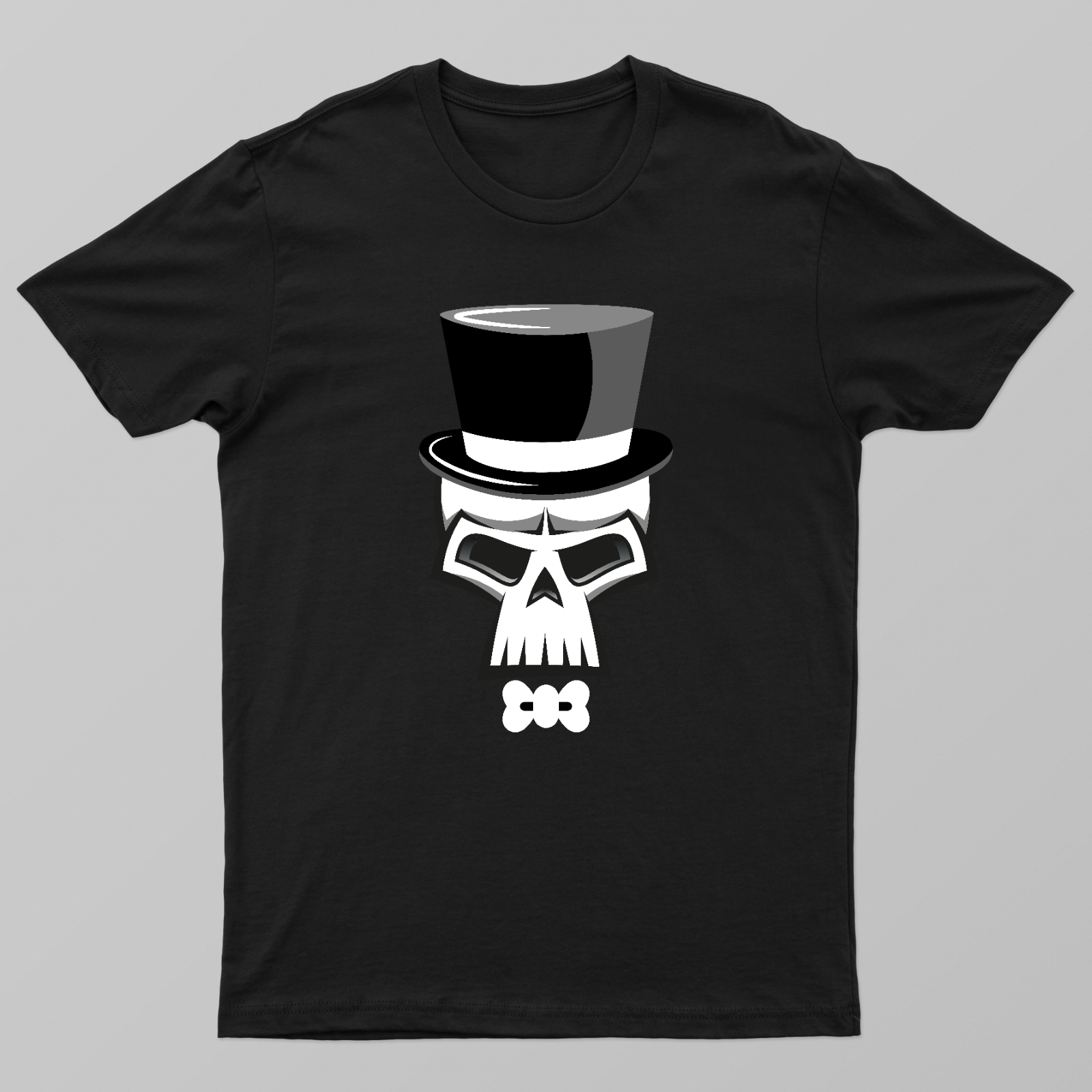 Skull Unisex T-shirt by Arijit Bokshi