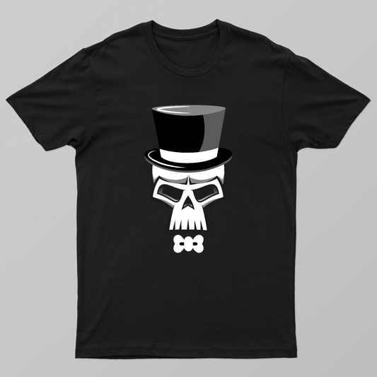 Skull Unisex T-shirt by Arijit Bokshi