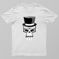 Skull Unisex T-shirt by Arijit Bokshi