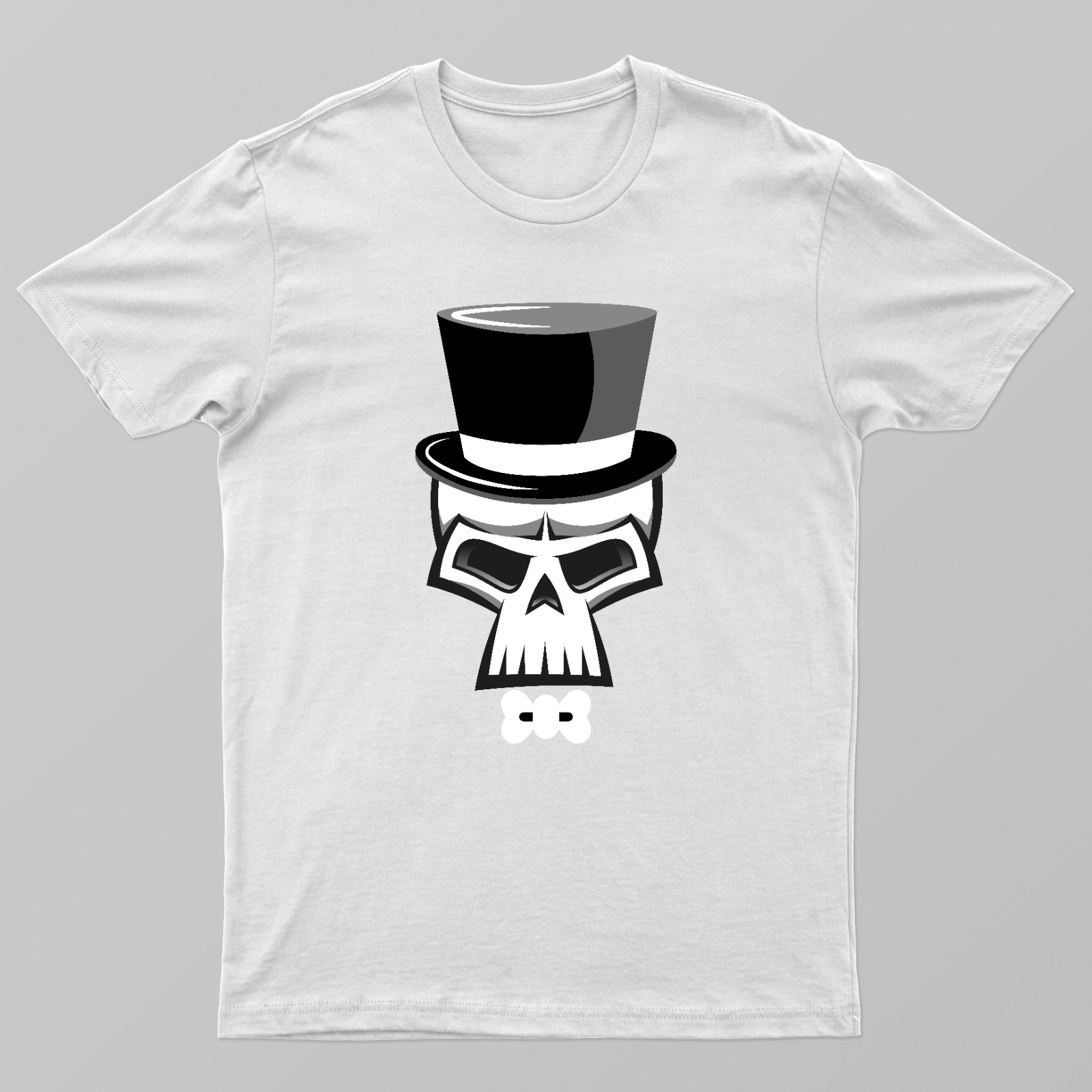 Skull Unisex T-shirt by Arijit Bokshi
