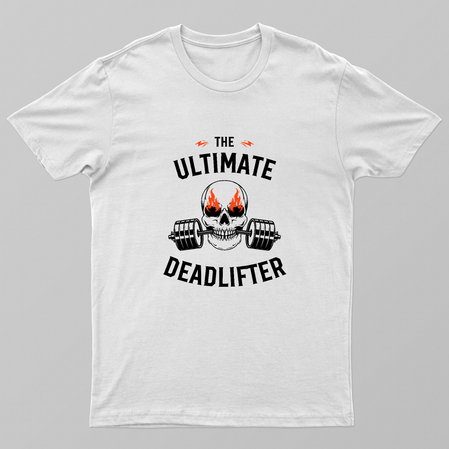 The ultimate deadlifter Unisex T-shirt by Arijit Bokshi