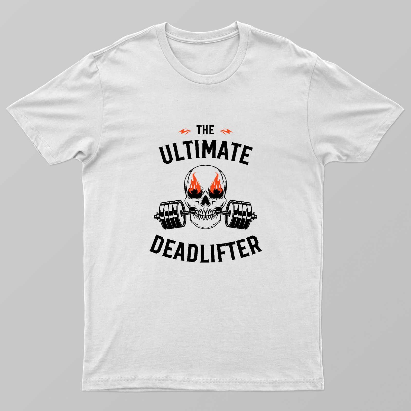 The ultimate deadlifter Unisex T-shirt by Arijit Bokshi