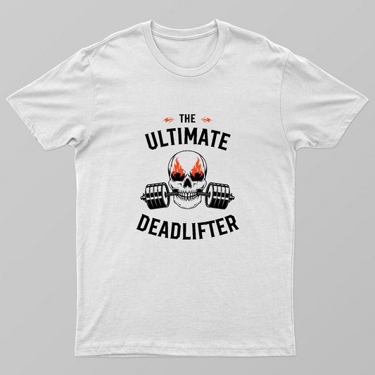 The ultimate deadlifter Unisex T-shirt by Arijit Bokshi