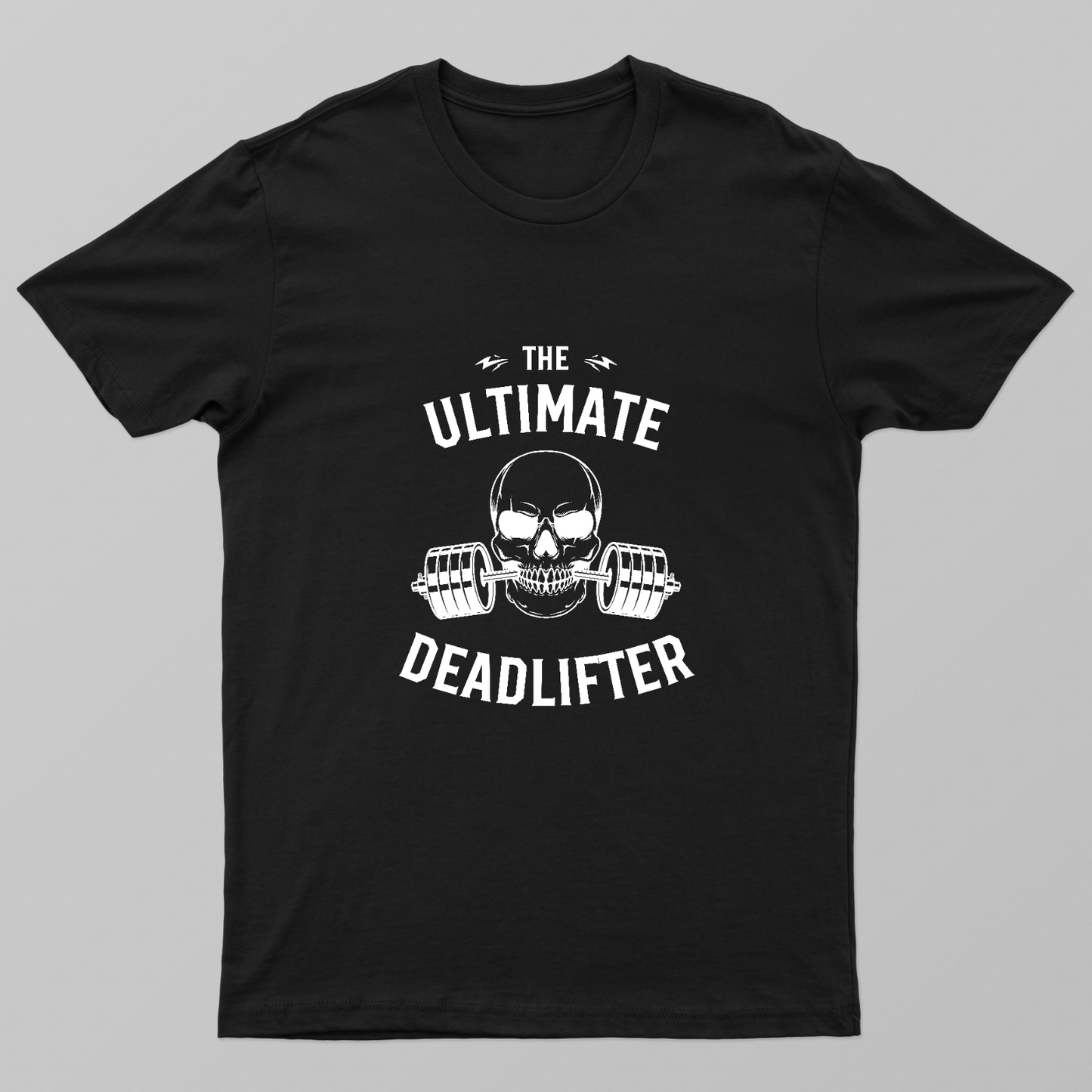 The ultimate deadlifter Unisex T-shirt by Arijit Bokshi