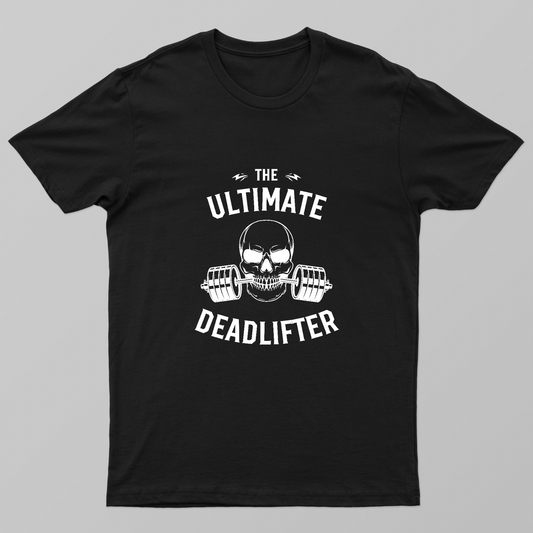 The ultimate deadlifter Unisex T-shirt by Arijit Bokshi