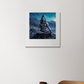 Lord Shiva Acrylic Square Poster by Arijit Bokshi