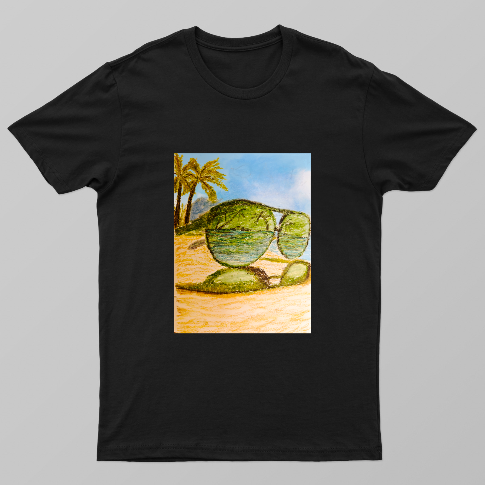 Found on the Beach Unisex T-shirt by Juliette