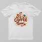 It's coffee time Unisex T-shirt by somnath sahu