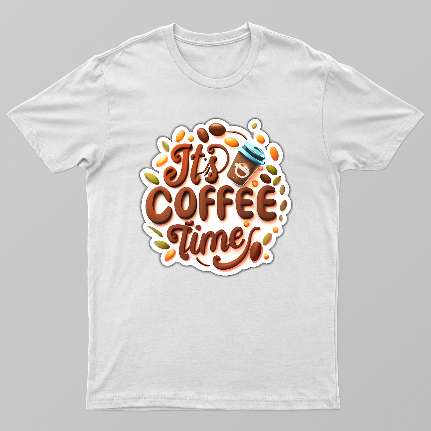 It's coffee time Unisex T-shirt by somnath sahu