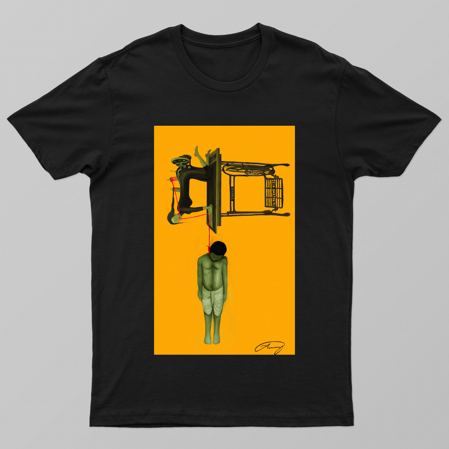 LIFE Unisex T-shirt by Ox