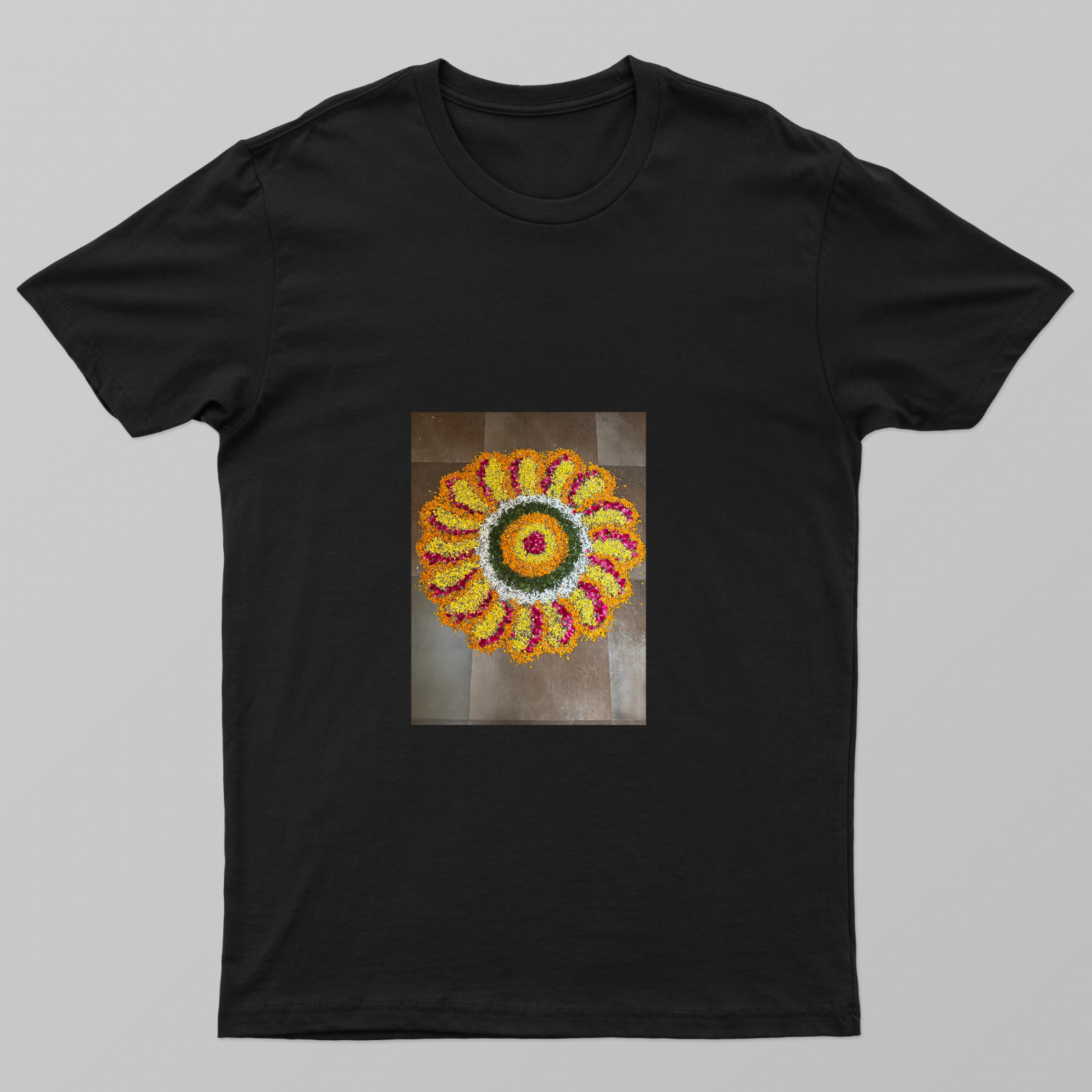 Rangoli aesthetic Unisex T-shirt by Ananya Arora