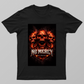 No Mercy Skull – Dark Streetwear Graphic Tee Unisex T-shirt by Vaghela Jayendrasinh