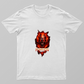 FEARLESS – Premium Cyber Skull Streetwear Tee Unisex T-shirt by Vaghela Jayendrasinh