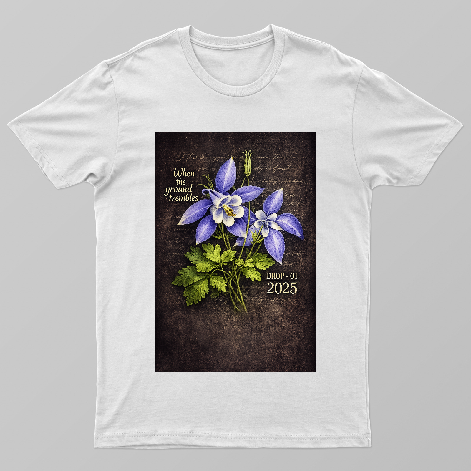 Bloom Resistance – Drop 01 Unisex T-shirt by Vaghela Jayendrasinh
