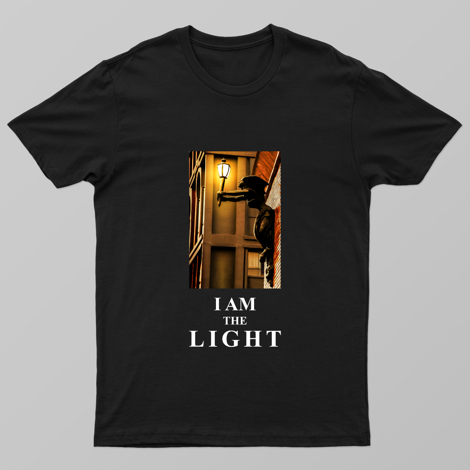 Lampadophoros - The torch bearer Unisex T-shirt by Pradeep Krishnan