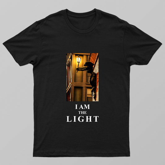Lampadophoros - The torch bearer Unisex T-shirt by Pradeep Krishnan
