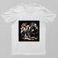 On Duty – Late Night Hustle Streetwear T-Shirt Design Unisex T-shirt by Pradeep Krishnan