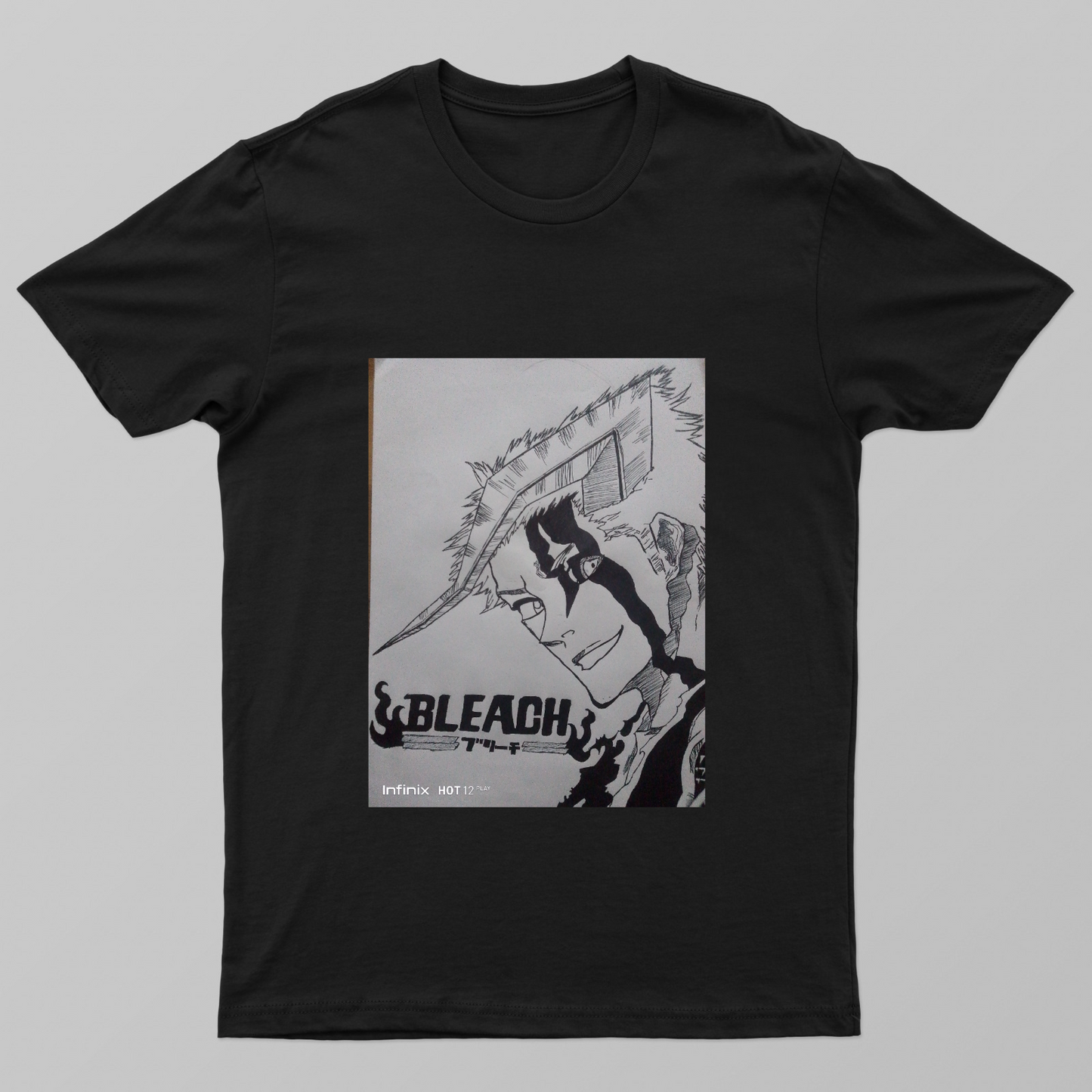 Bleach Unisex T-shirt by Chirayush Rajput
