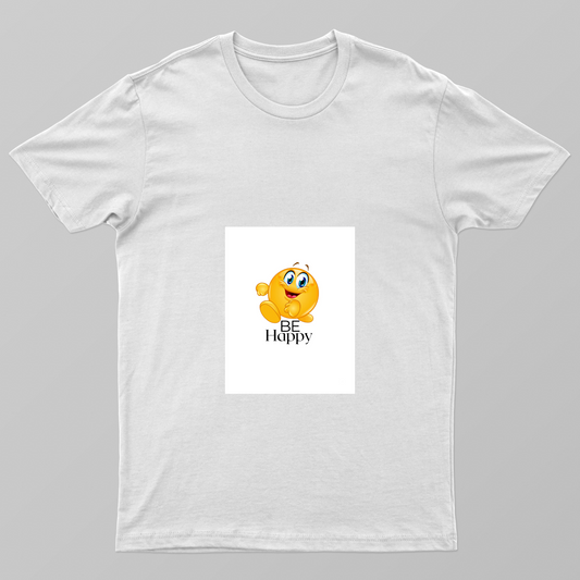 Happy feeling Unisex T-shirt by Abdul Fathah