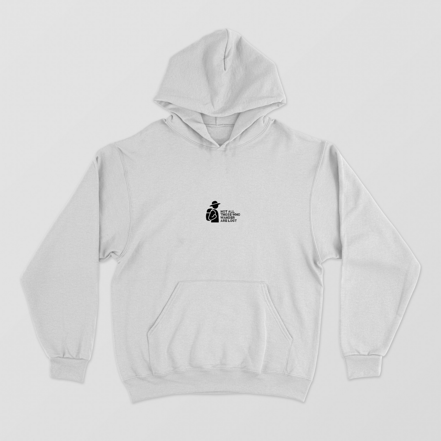 Hoodie for Traveling Unisex Hoodie by Abdul Fathah