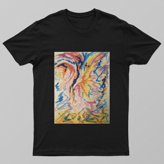 TheBirdsMood Unisex T-shirt by Nikita Singh 