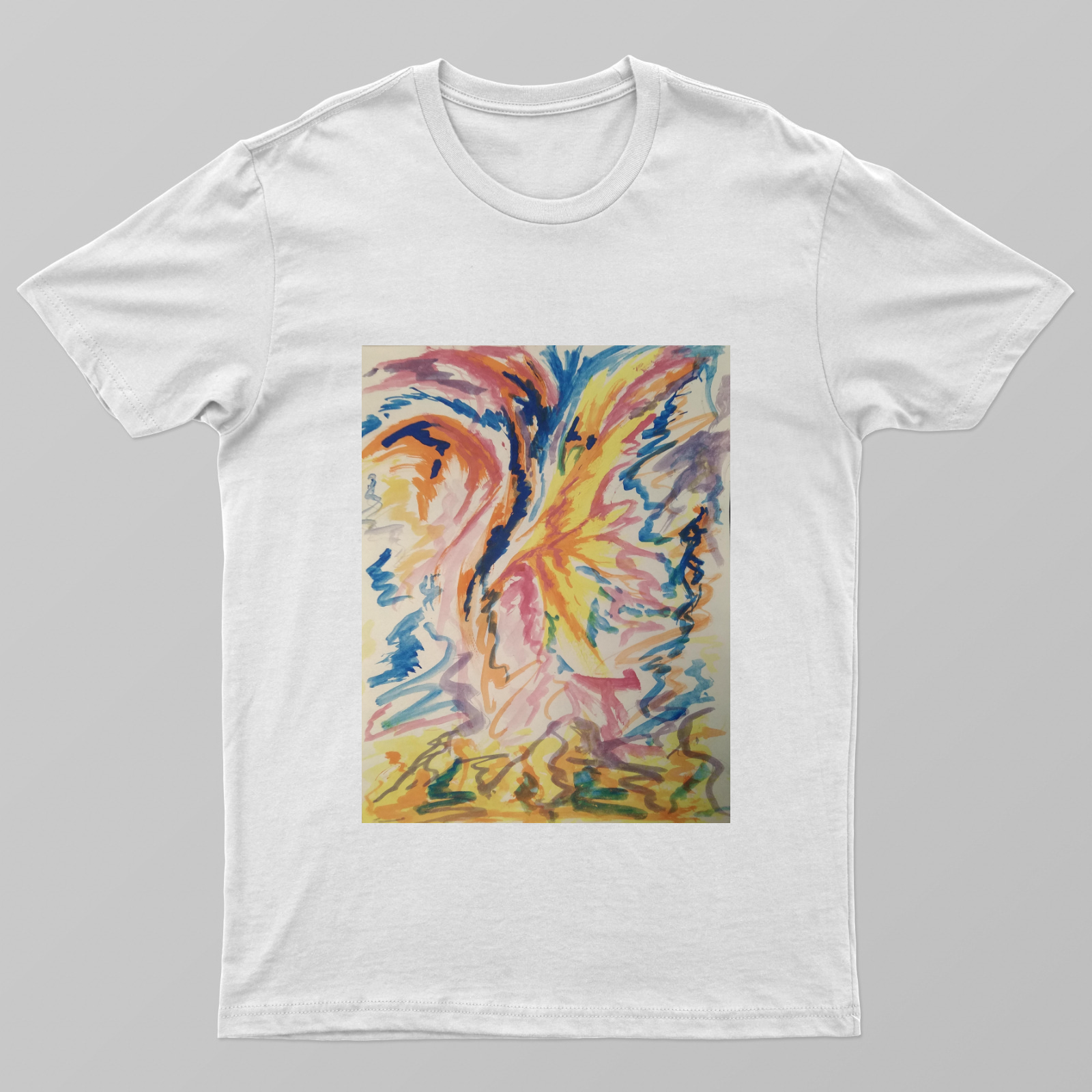 TheBirdsMood Unisex T-shirt by Nikita Singh 