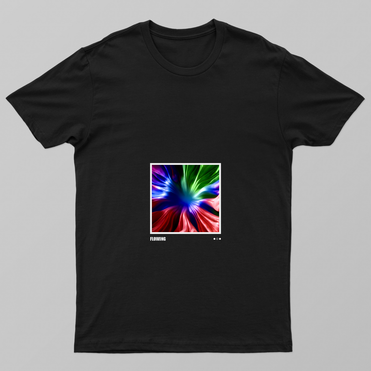 Flowing flowers into bliss Unisex T-shirt by Om Mumbaikar