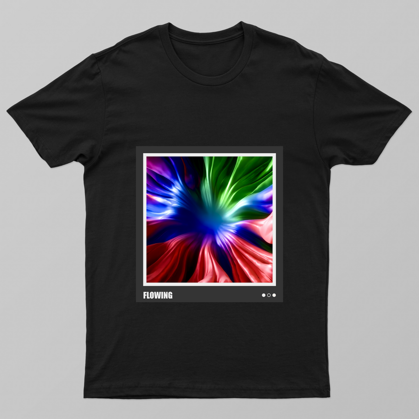 Flowing flower into bliss Unisex T-shirt by Om Mumbaikar
