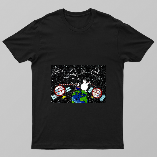 Plastic Apocalypse Unisex T-shirt by Satyam Kushwaha