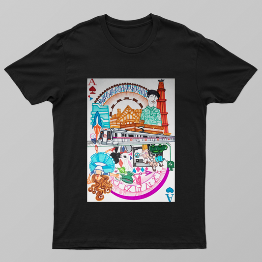 IIT Delhi & Beyond Unisex T-shirt by Satyam Kushwaha