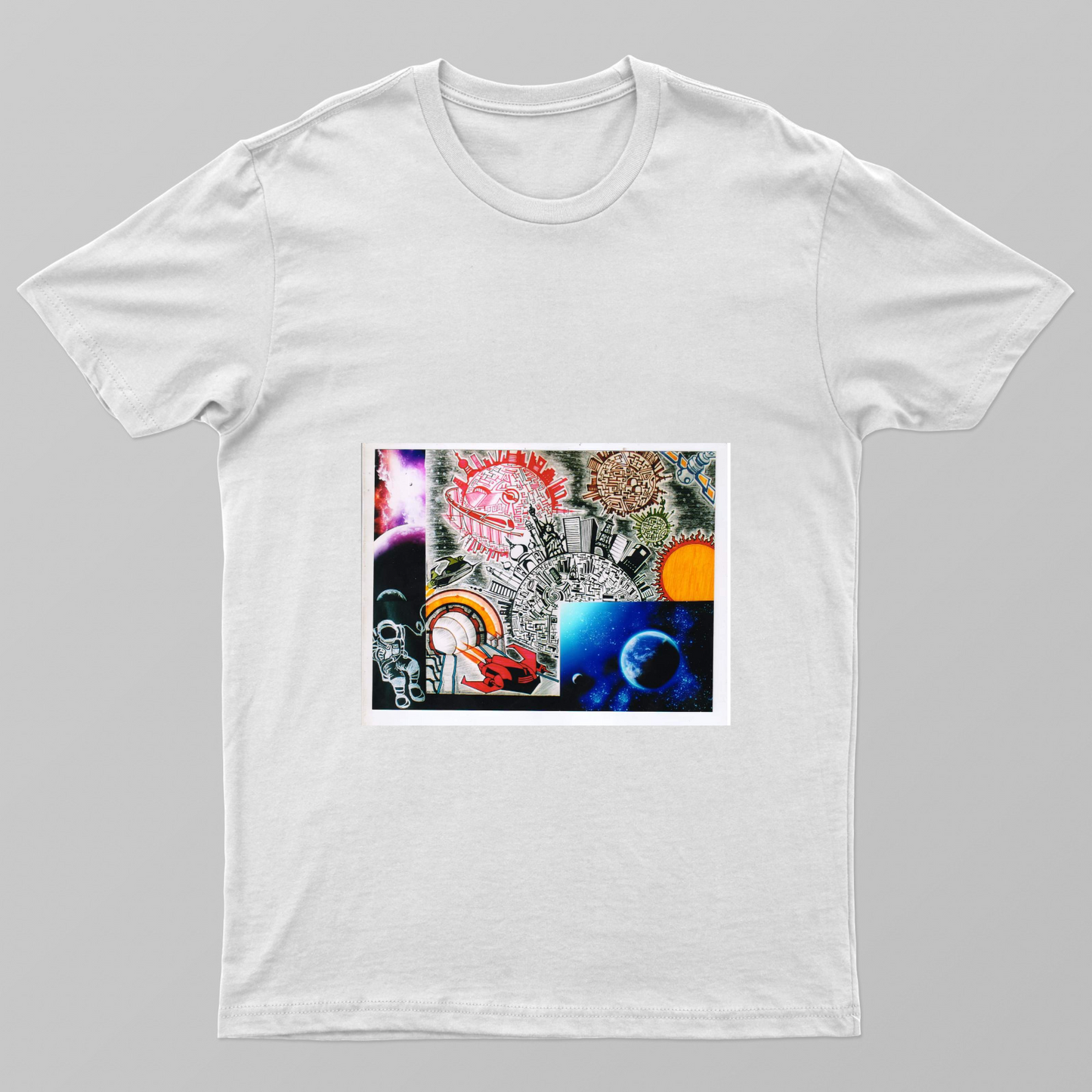 Civilization Unisex T-shirt by Satyam Kushwaha